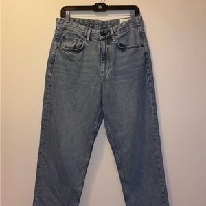 rag & bone Light Blue Straight Leg Jeans